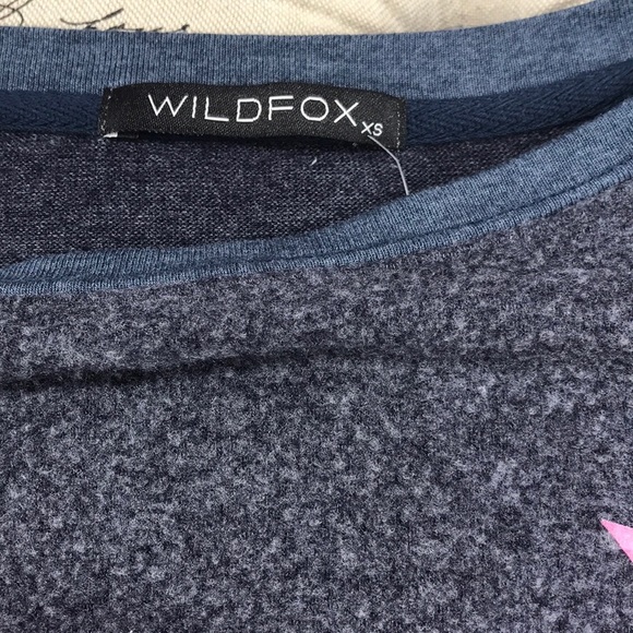 🎁 WILDFOX Star Scatter Knit Sweater - Picture 4 of 8